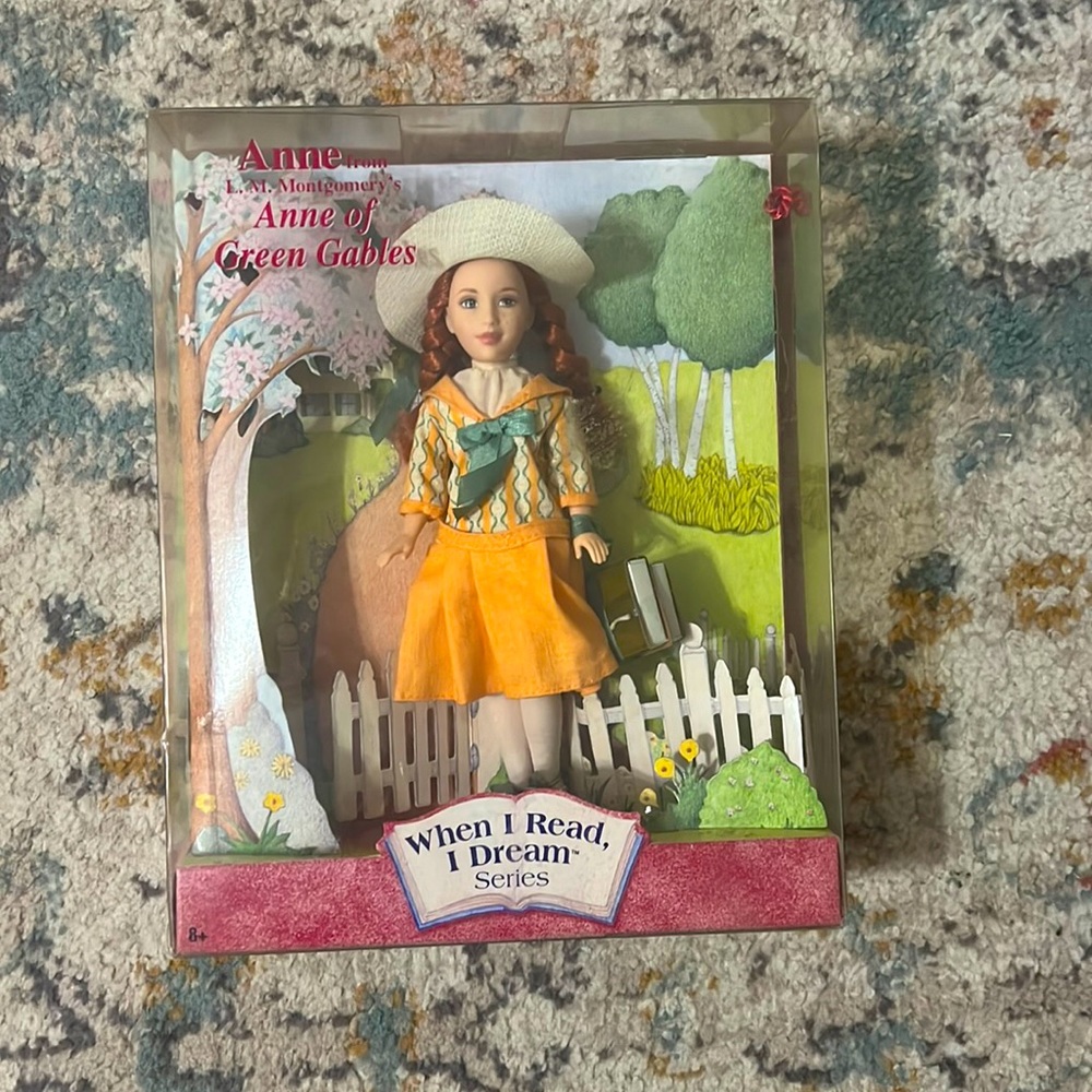Anne- When I Read, I Dream series (Timeless Treasures by Mattel)